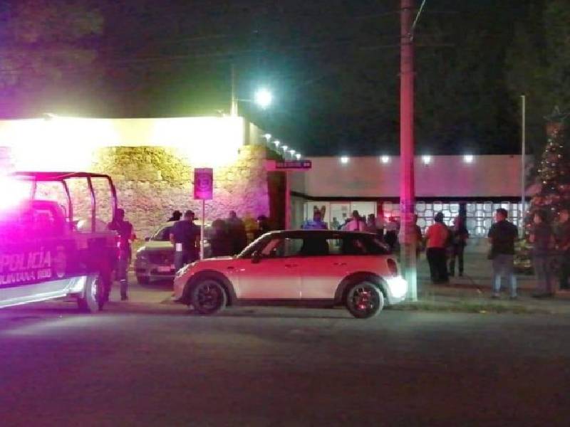 Reportan detonaciones de arma en el IMSS de Chetumal