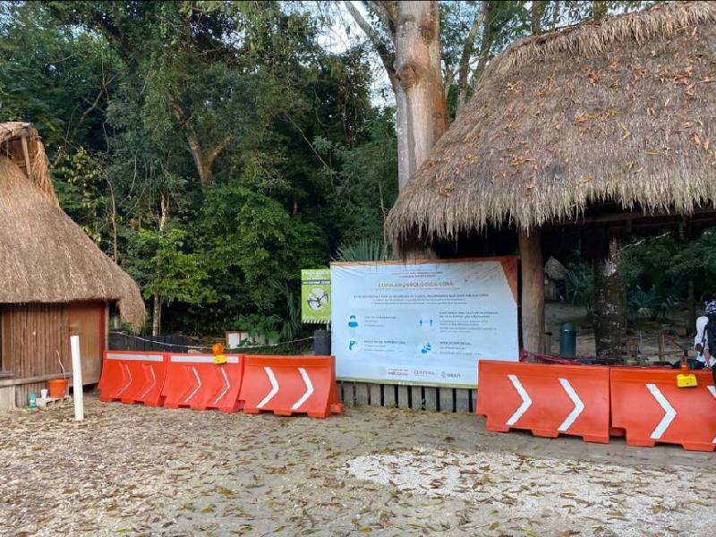 Cierra Cobá el INAH por el Tren Maya; luego Chichén