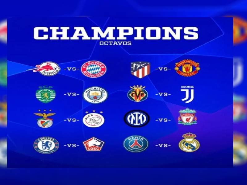 PSG-Real Madrid duelo estrella de octavos tras sorteo de Champions