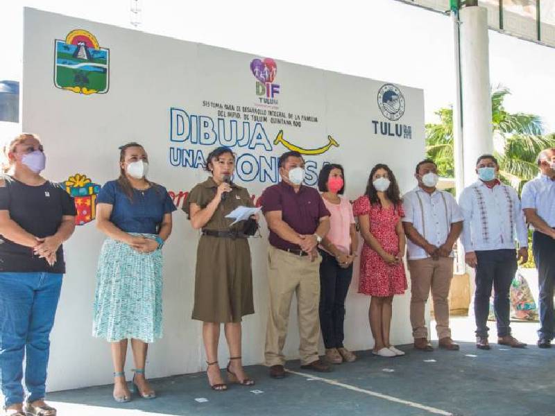 Cuidado y desarrollo infantil, prioridades del DIF de Tulum