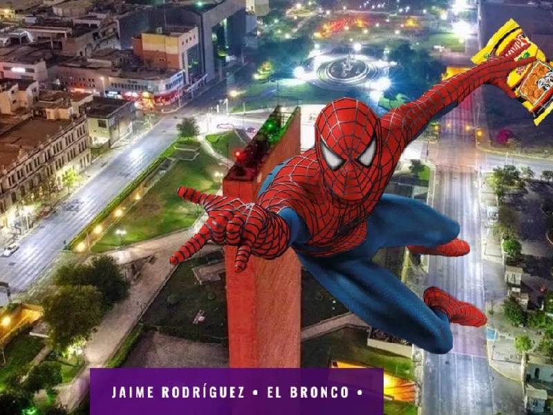 El Bronco, invita a hacer ¿spoiler de Spider-Man?: ÔÇ£caiganle disfrazadosÔÇØ