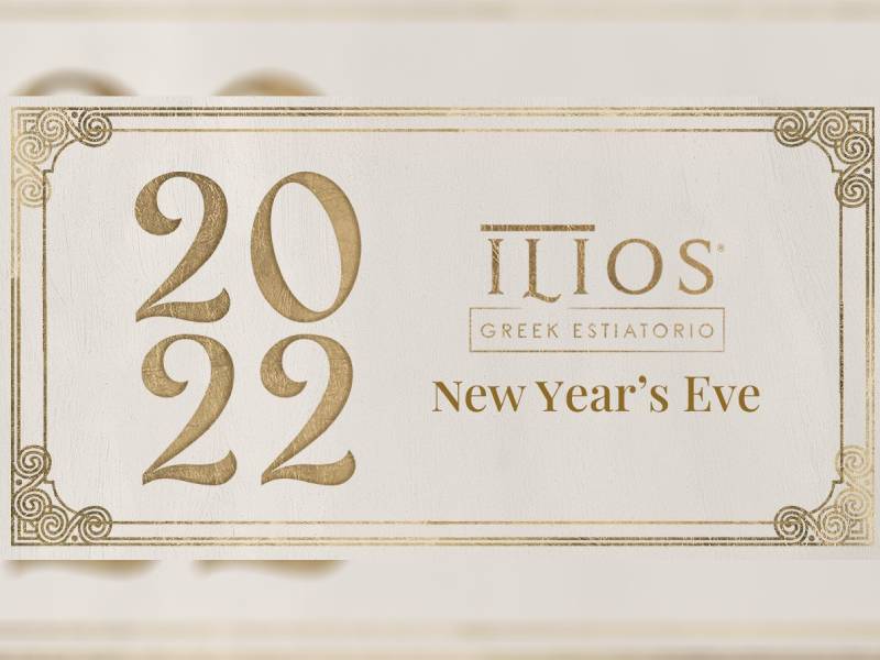 Celebra la llegada del 2022 en Ilios
