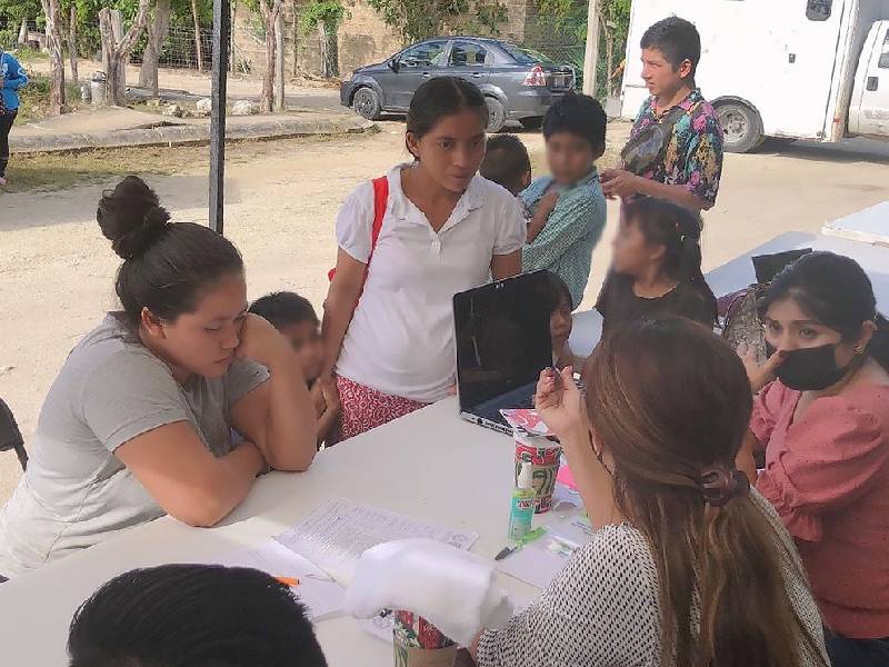 En Solidaridad promueve el derecho de los niños a una identidad en Los Sauces