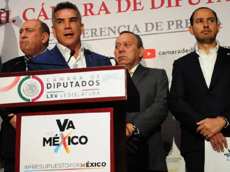 PAN, PRI y PRD, en alianza por cuatro estados