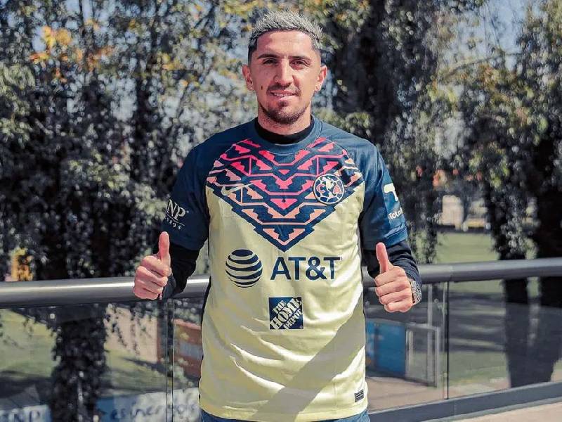 Sacan la chequera. América presenta a su refuerzo Diego Valdés