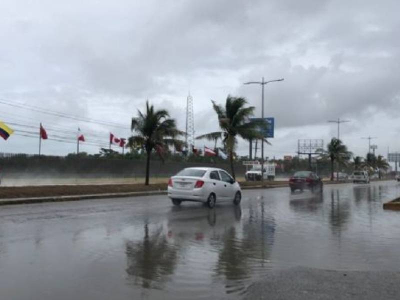 Clima par hoy jueves 16 de diciembre en Cancún