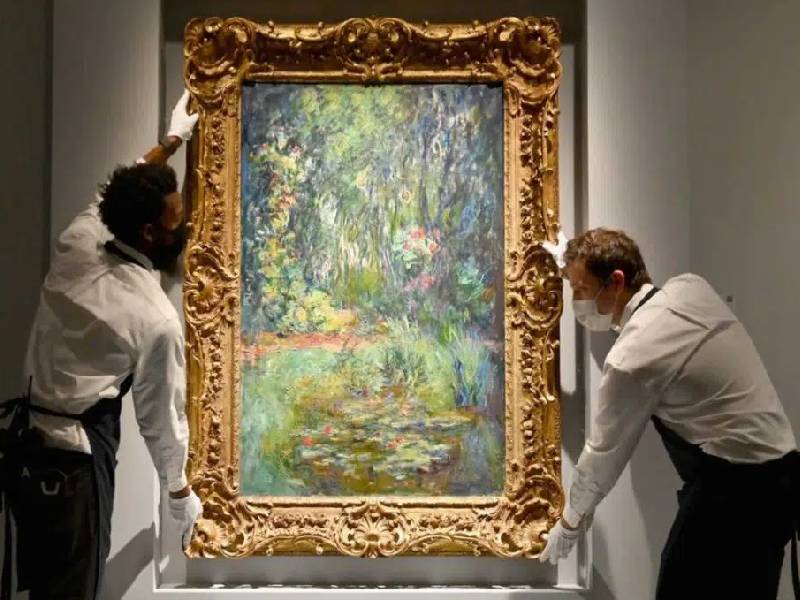 SothebyÔÇÖs bate récord de ventas en 2021