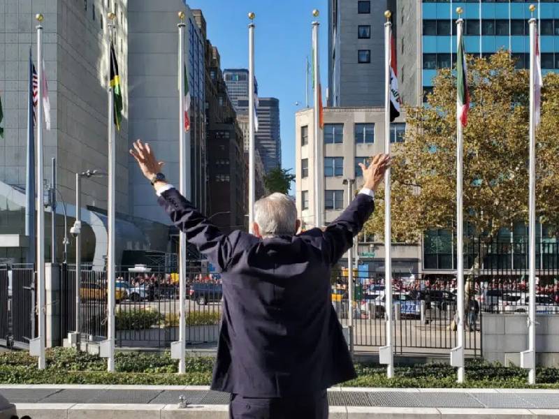 Crítica AMLO la burocracia dorada de la ONU