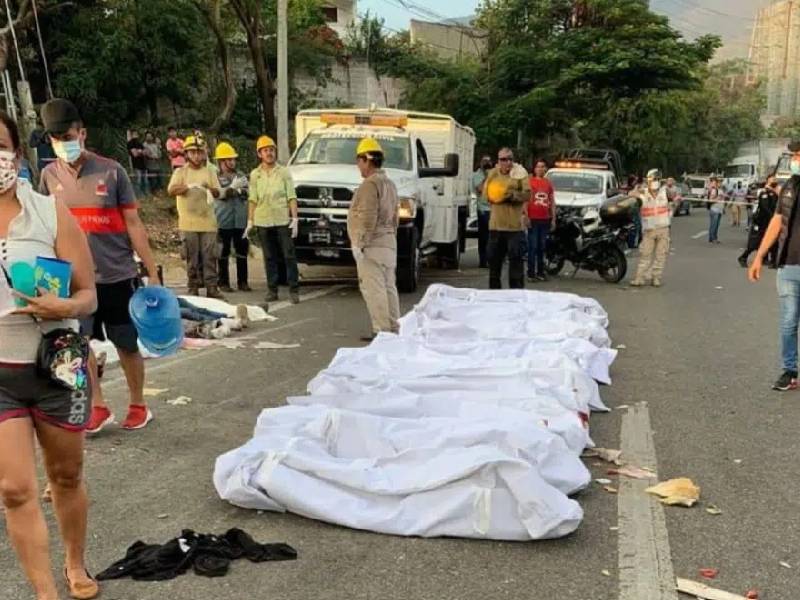 CNDH abre investigación por muerte de migrantes en accidente de Chiapas