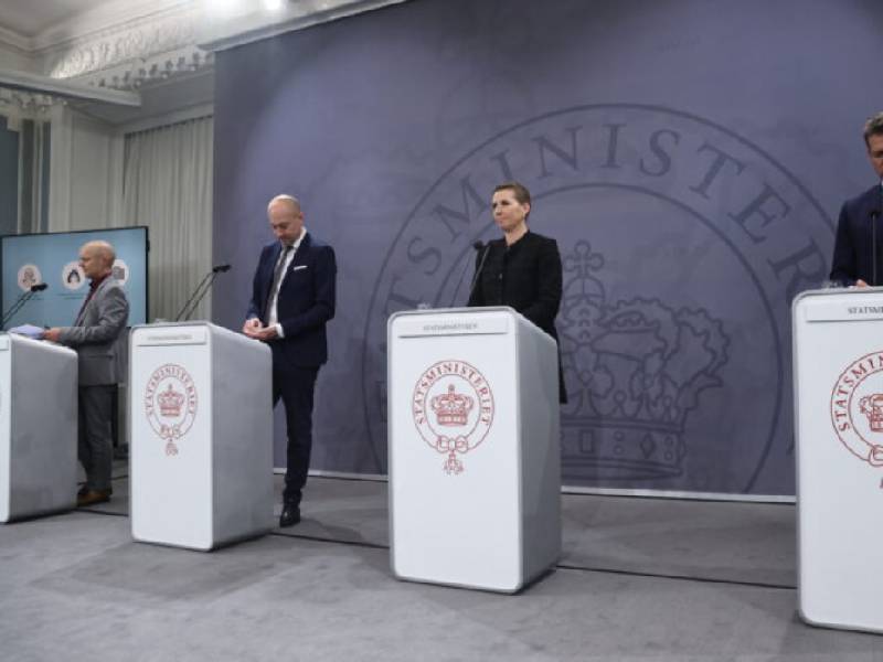 Dinamarca cerrará cines, teatros y salas de concierto por casos de covid