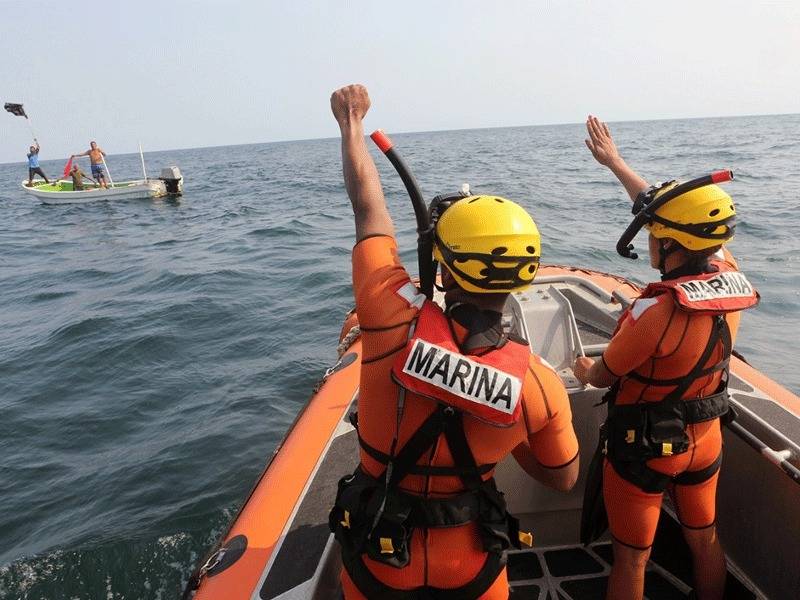 Semar inicia la Operación Salvavidas 2021