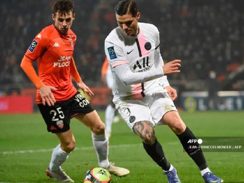 Icardi salva al PSG de la derrota, primera expulsión de Sergio Ramos