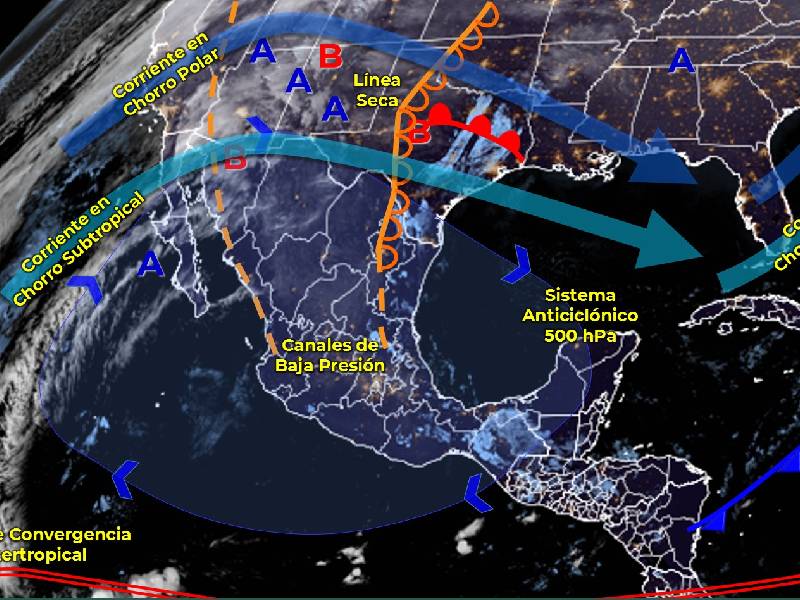 Clima para hoy 23 de diciembre en Cancún