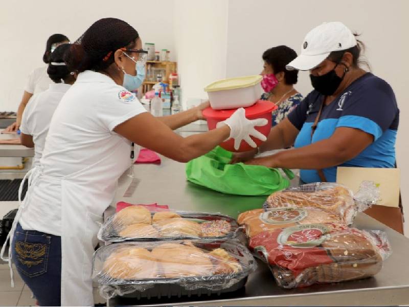 Aumentaron comedores comunitarios tras Covid-19