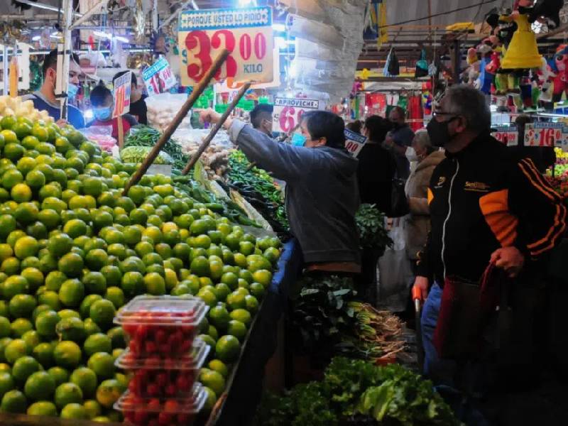 Sube inflación a 7.45% en la primera quincena de diciembre