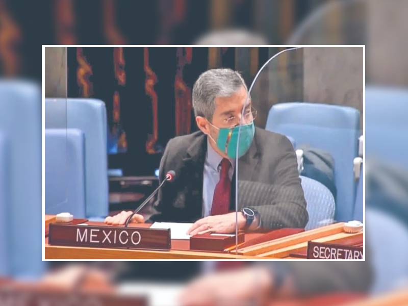 Aprueba ONU propuesta de México contra tráfico de armas