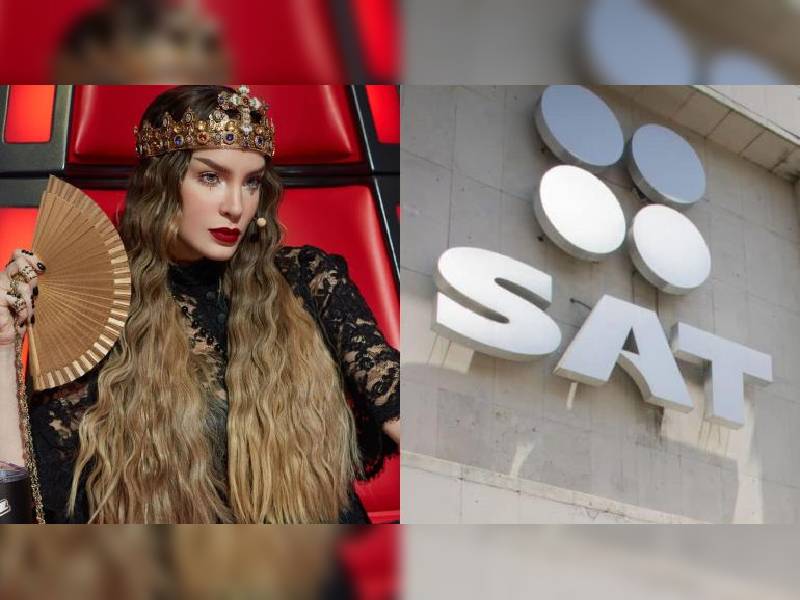 Belinda: Exhibe SAT deuda fiscal por más de 7 millones de pesos
