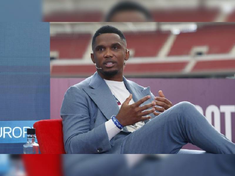 Exfutbolista camerunés Samuel EtoÔÇÖo debe 1 millón de euros al fisco español