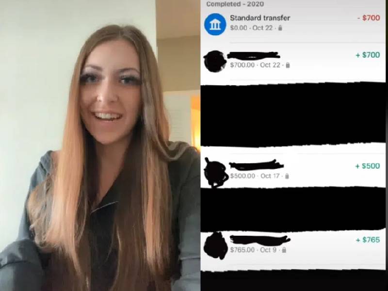 TikToker cuenta como su ÔÇÿSugar DaddyÔÇÖ le paga más de 40 mil por un mensaje