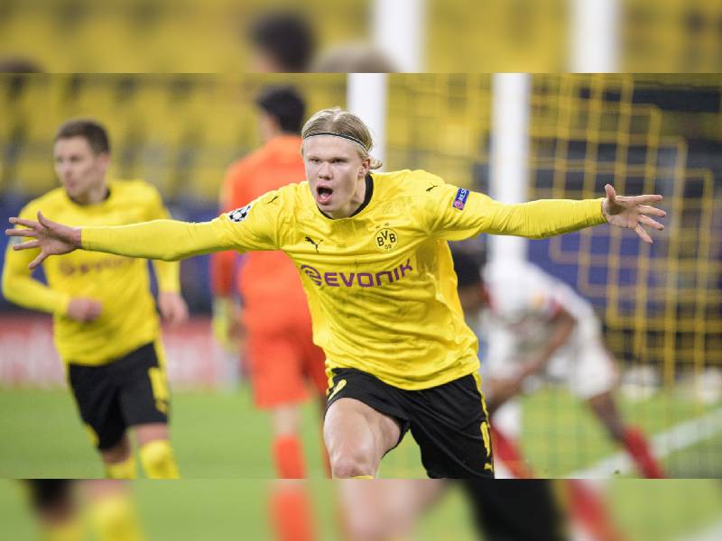 Haaland, el goleador prodigio que acapara los focos del mercado de enero