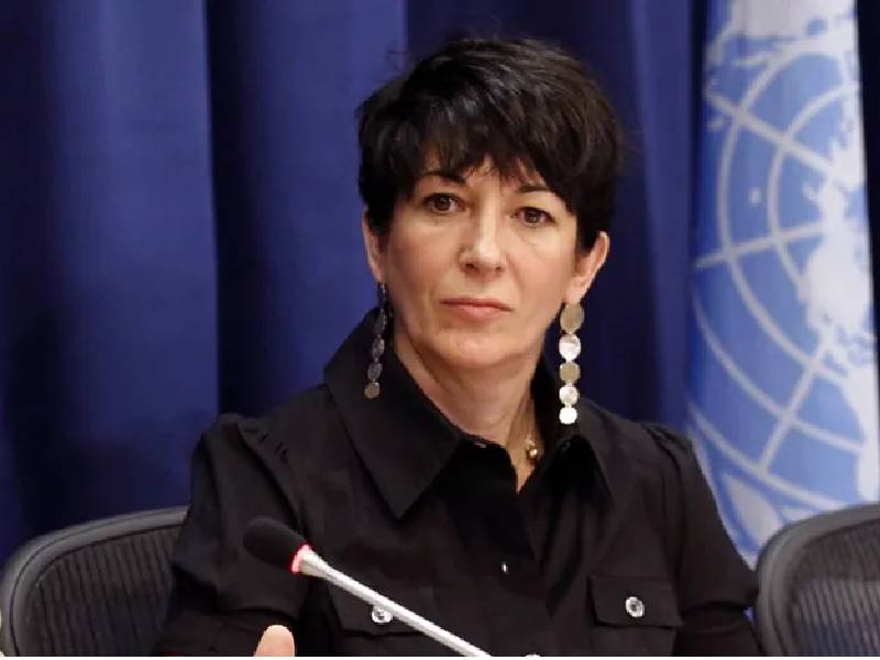 Ghislaine Maxwell