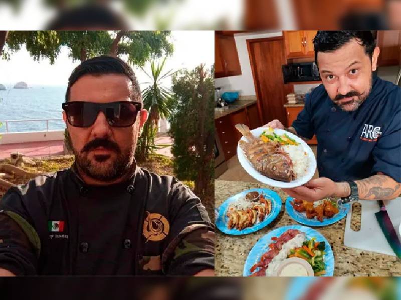 Tras 10 días desaparecido, chef Manny Inzunza ya con su familia