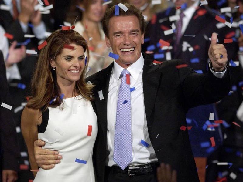 Arnold Schwarzenegger y Maria Shriver oficialmente divorciados