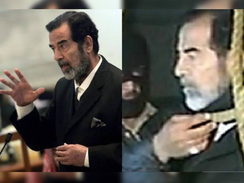Un día como hoy Irak ahorcó a Sadam Husein