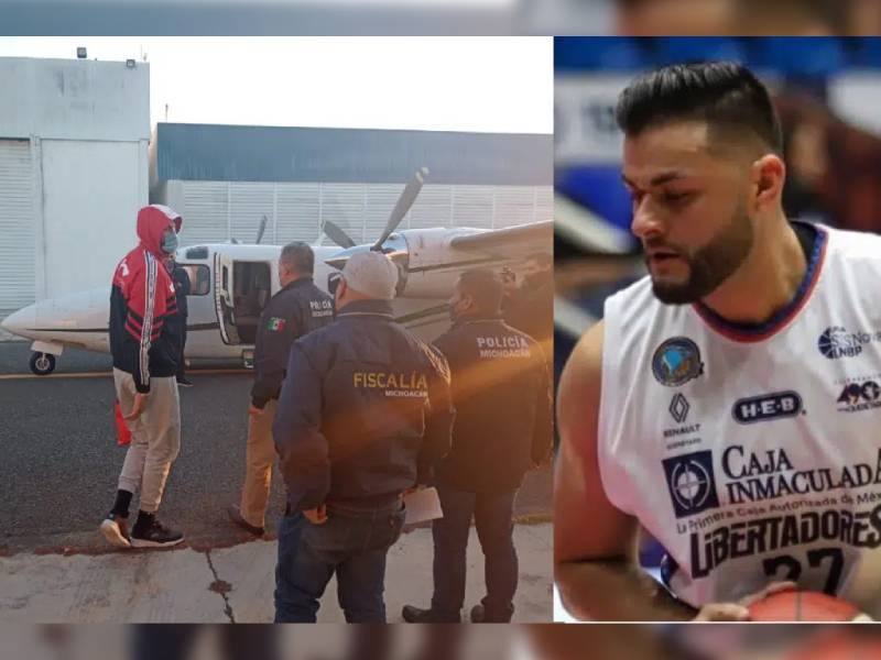 Trasladan al basquetbolista Alexis Cervantes a Sinaloa