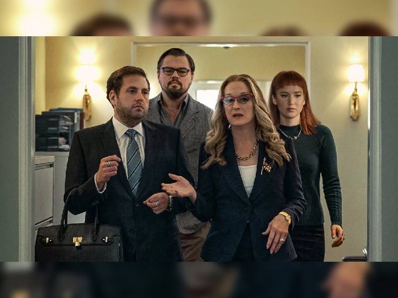 "No mires arriba" entre las mejores 20 películas de Netflix 2021