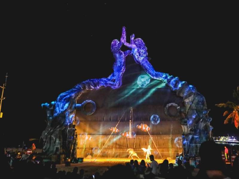 Tendrá video mapping cuenta regresiva para recibir al Año Nuevo en Solidaridad