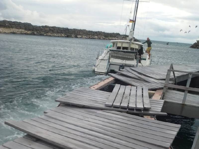 embarcación alemana