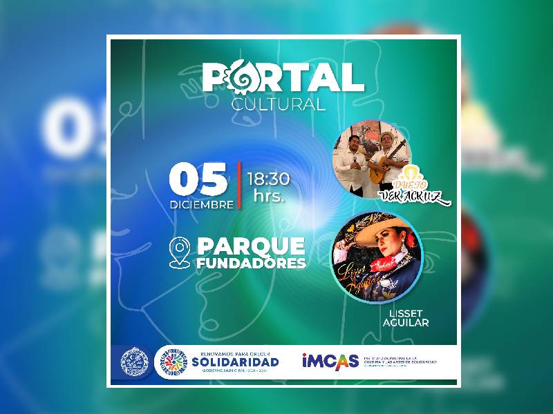 Ola Cultural llega a colonias de Solidaridad