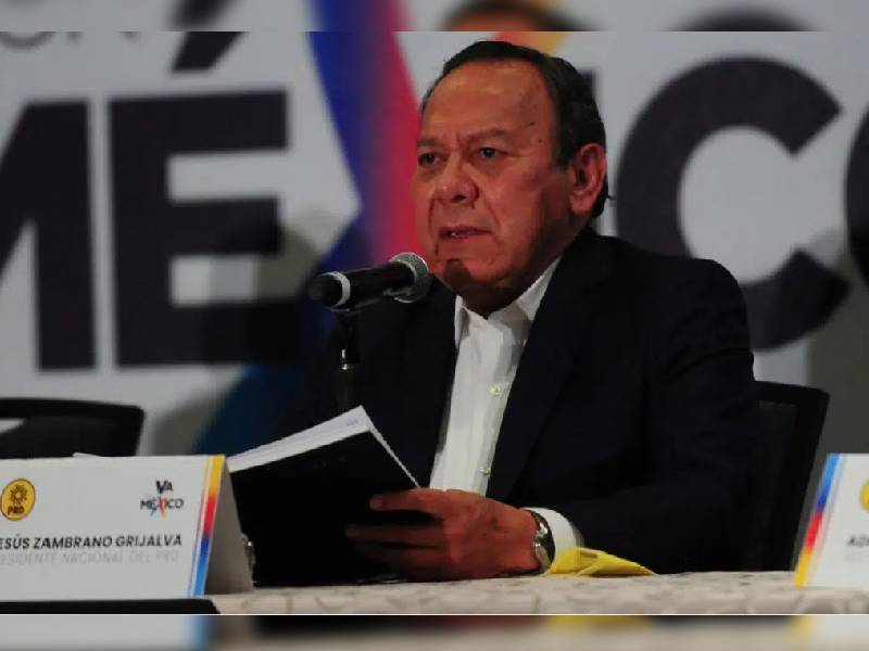 Exige PRD transparentar proceso de recolección de firmas para revocación de mandato