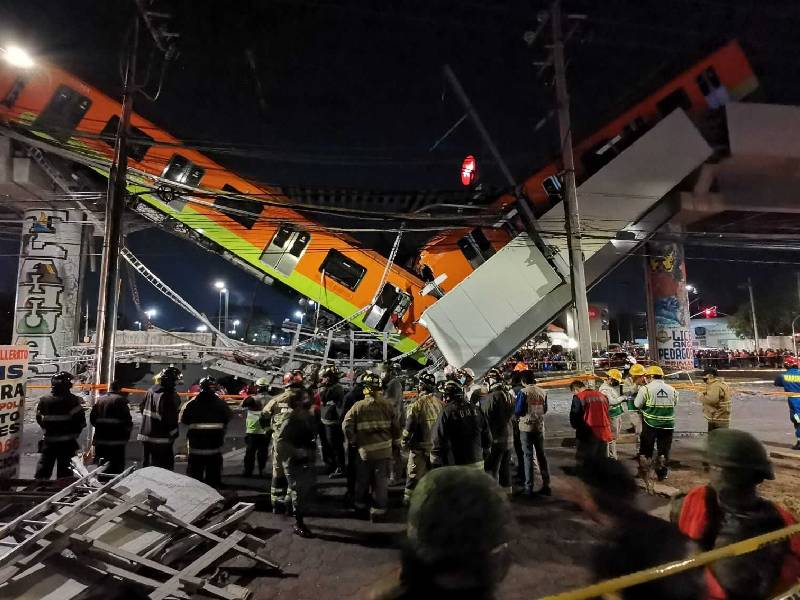 Se prolonga juicio por desplome de Línea 12 del Metro