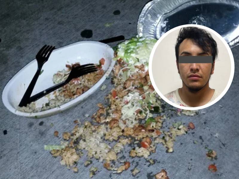 Mata a su amigo a golpes porque se le cayó la comida