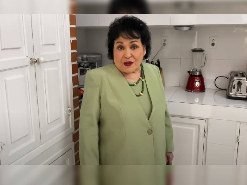 Carmen Salinas ya no presenta hemorragia cerebral