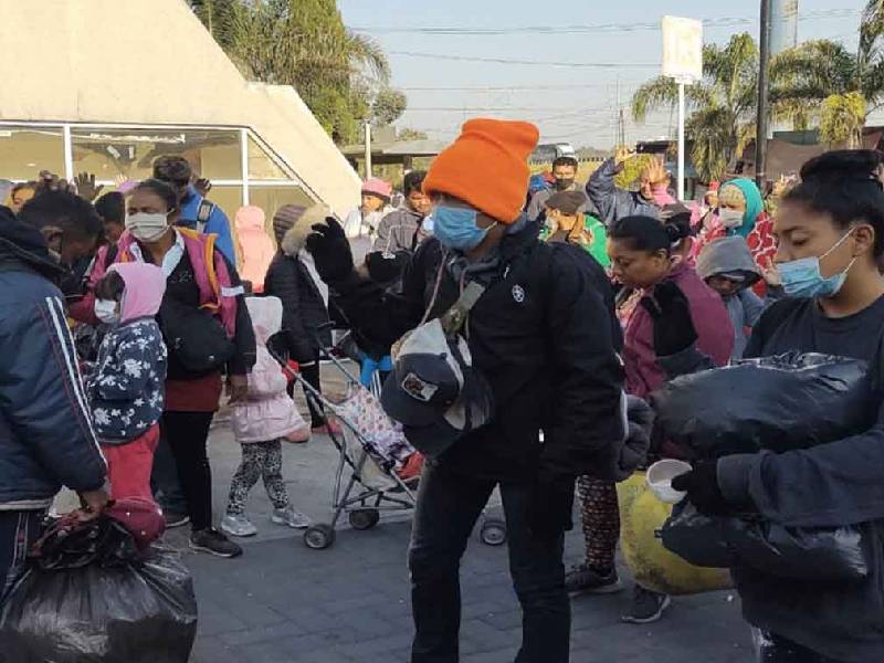 Caravana migrante