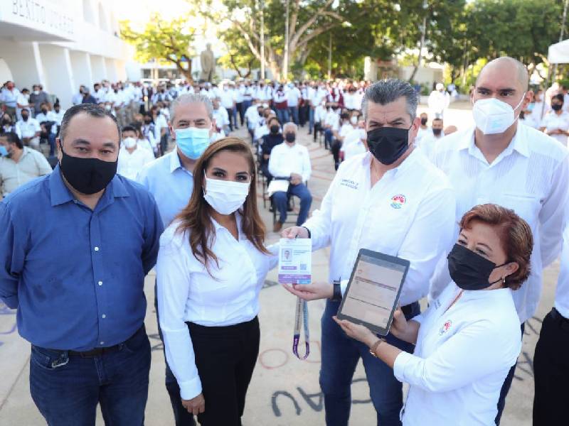 Servidores públicos unidos contra la corrupción
