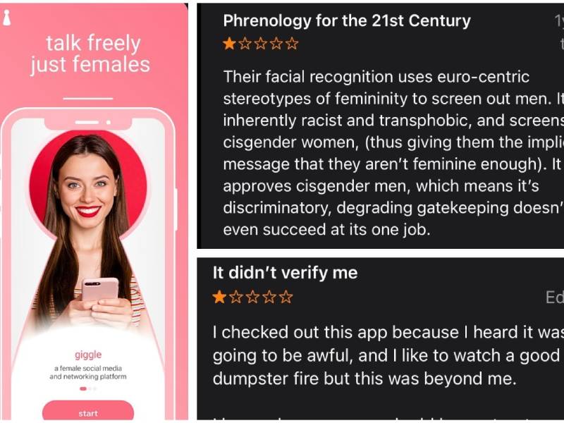 app solo para mujeres