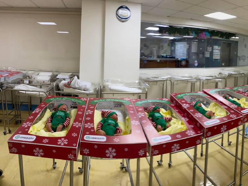 Bebés navideños