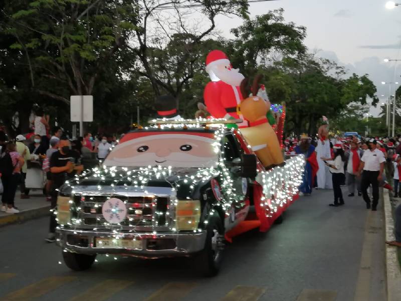 Desfile navideño