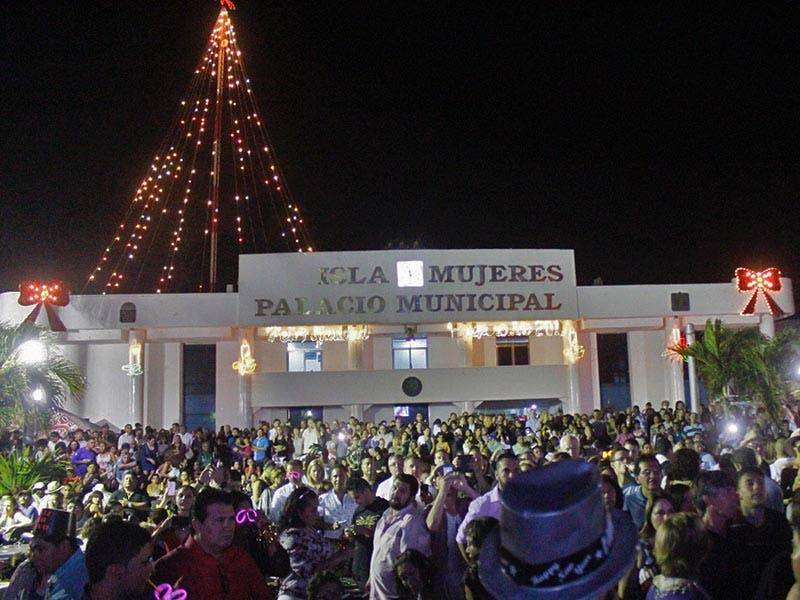 Navidad con la gente