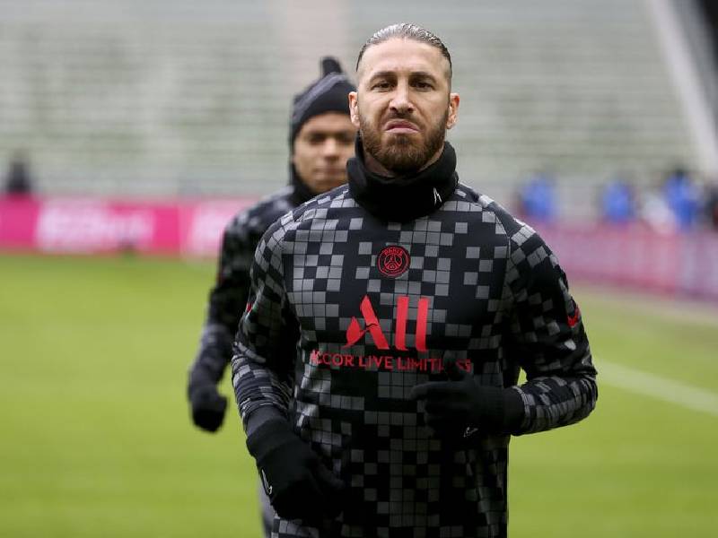 Sergio Ramos no es convocado para la visita del PSG
