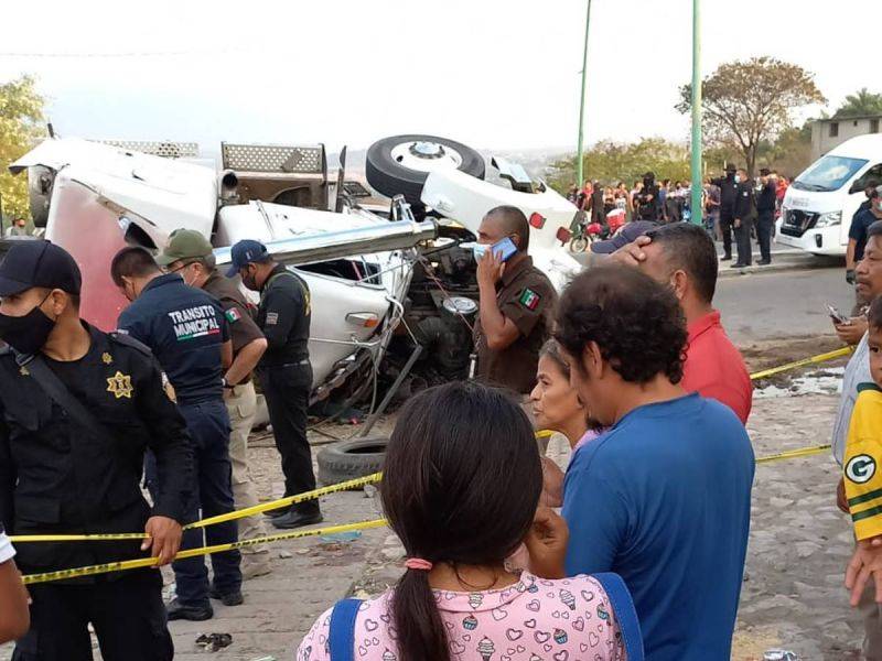 tráiler en Chiapas
