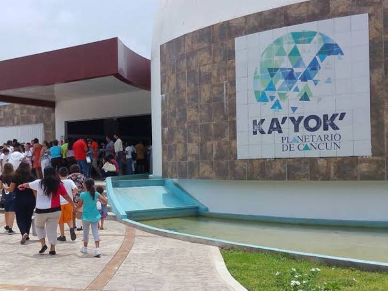 Planetario de Cancún