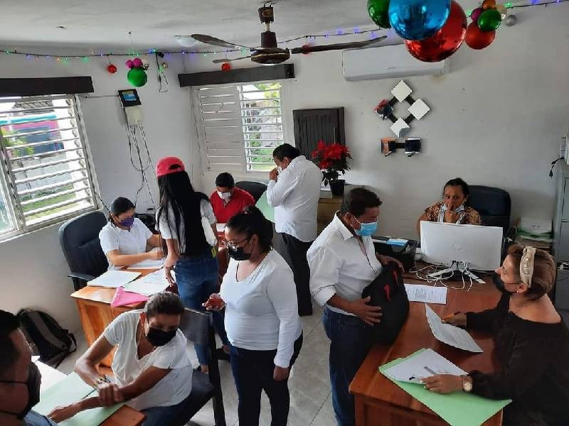 delegados y alcaldes