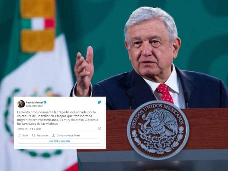 Lamenta AMLO