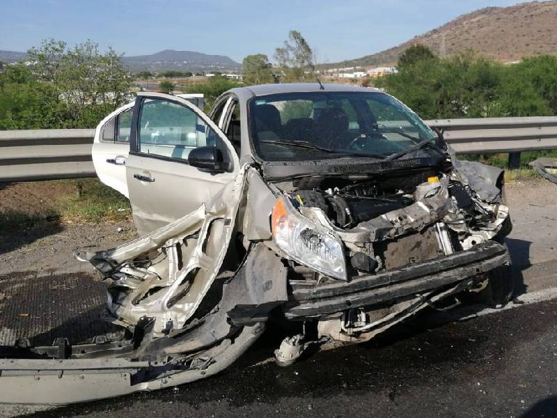Aumentan 30% los accidentes viales en la época decembrina
