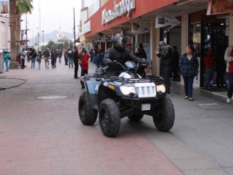 policía